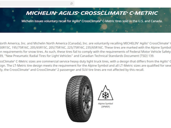Michelin CrossClimate Tyrepress Archives 