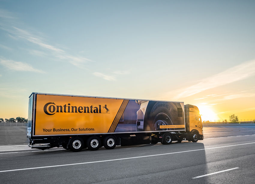 Continental embarking on 35-country fleet roadshow
