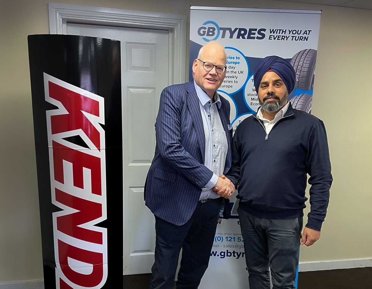 Kenda appoints GB Tyres as UK distributor