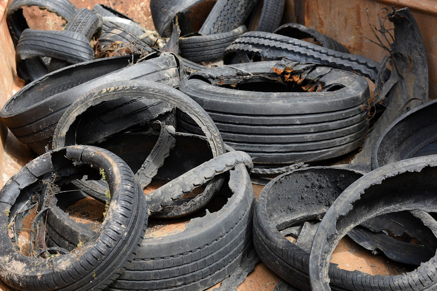 Bridgestone Fleet Debris Study: Consign yard-based tyre damage to the scrapheap
