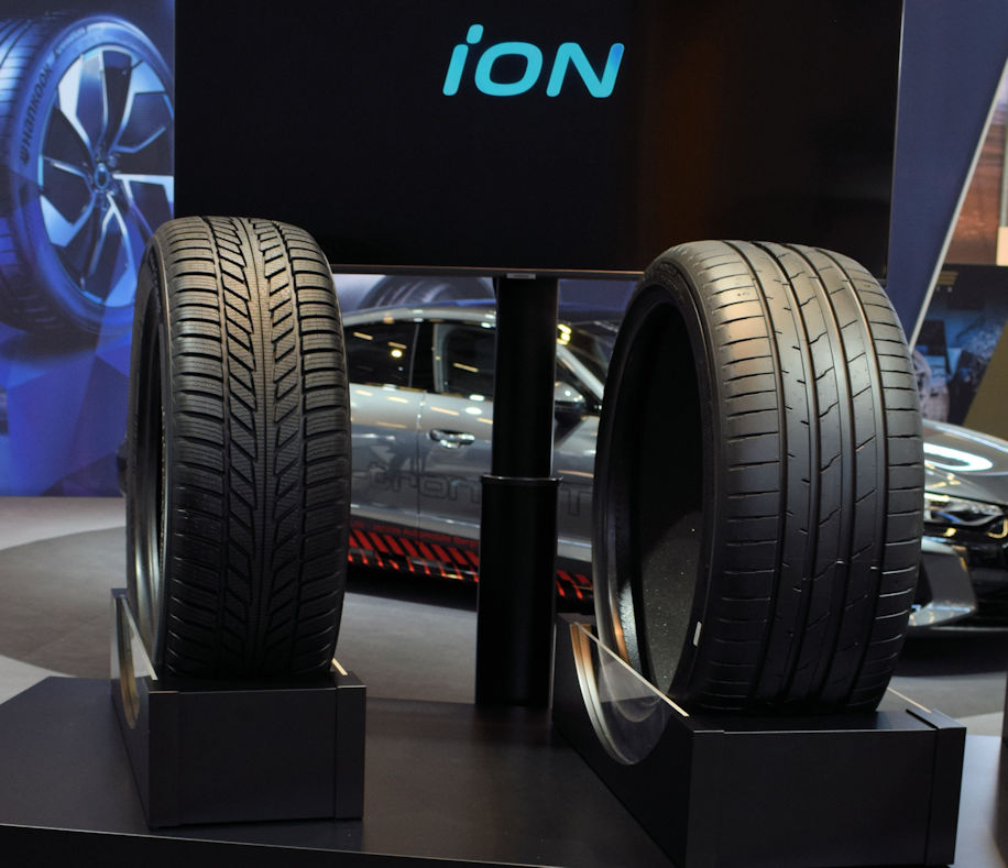 Hankook aiming to almost double EV tyre supplies to OEMs