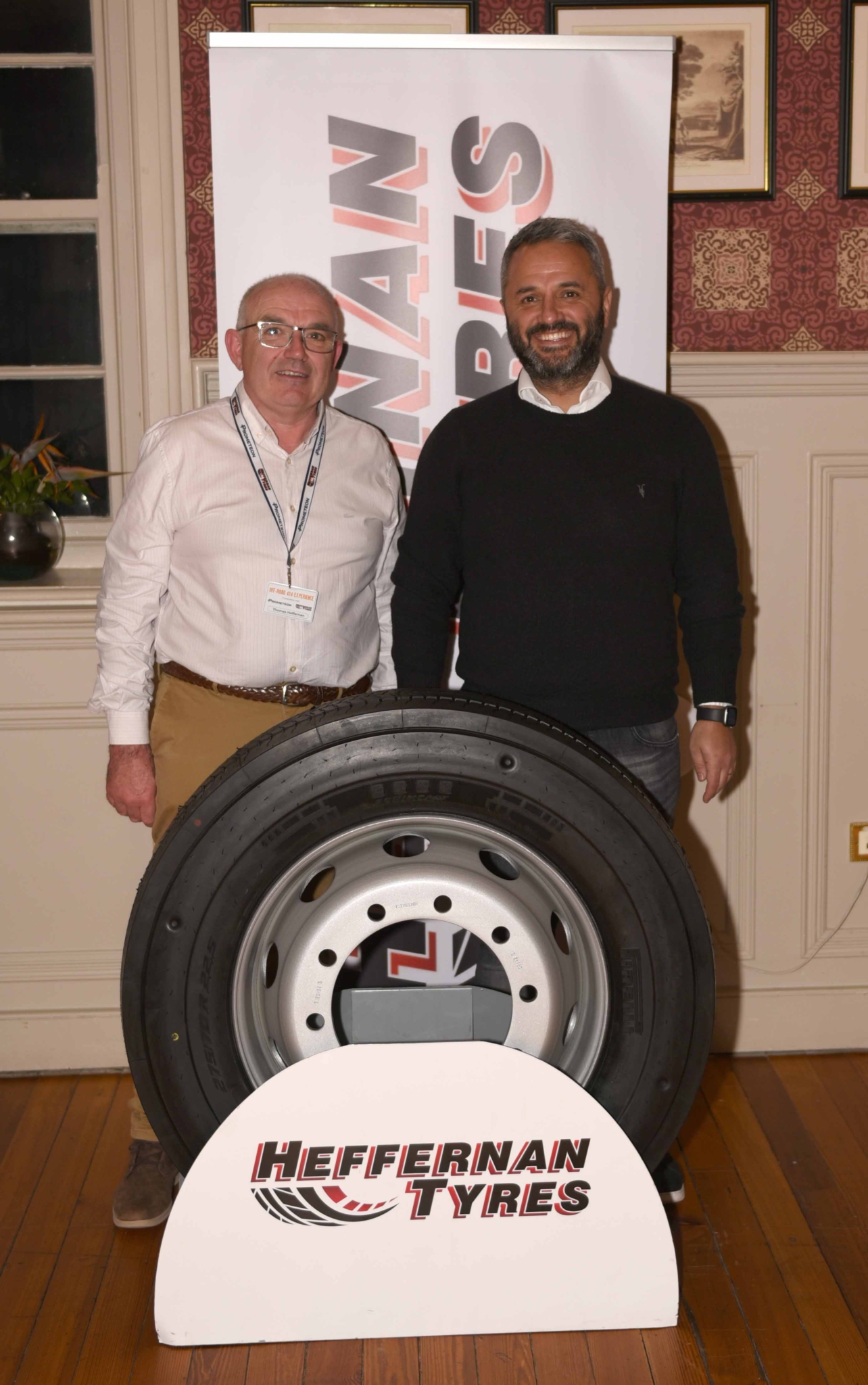 Prometeon partners with Heffernan Tyres to expand Ireland dealer network