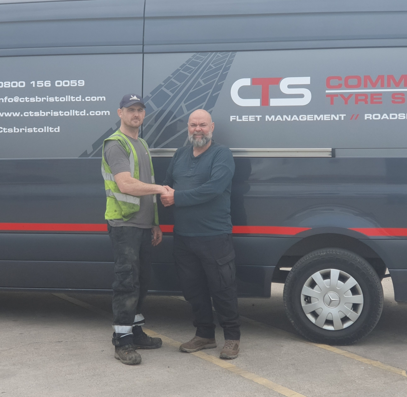 Commercial Tyre Services Bristol integrates CAM’s Fitter-Force