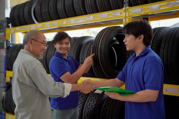 The benefits of multilingualism in the tyre and wheel business