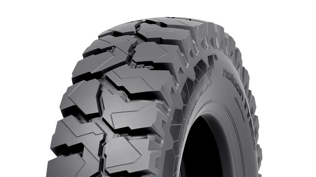 Nokian introduces 9.00-20 Armor Gard 2 Mine tyre