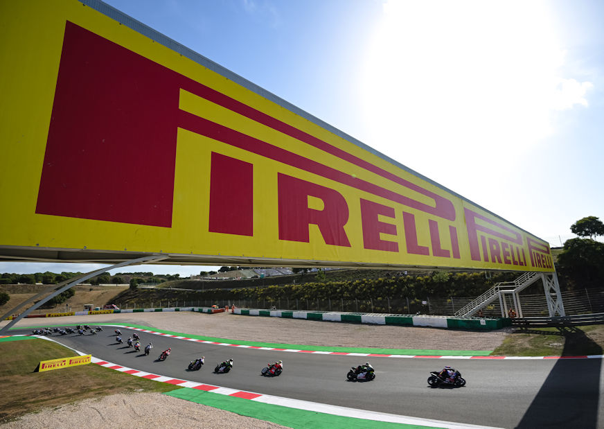 WorldSBK: 3 more years for Pirelli