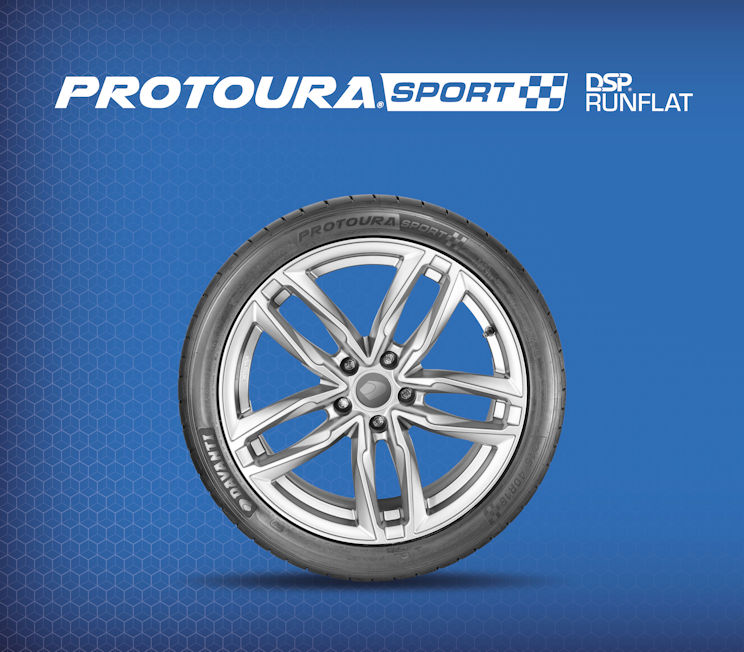 Davanti adds run-flat sizes to Protoura Sport range