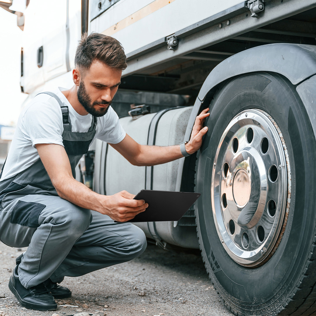 Anyline launches truck tyre tread scanning tech, seeking early adopters