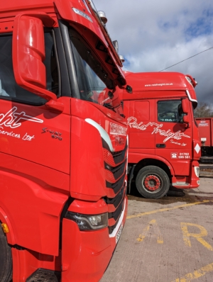 Reid Freight Services commercial tractor units