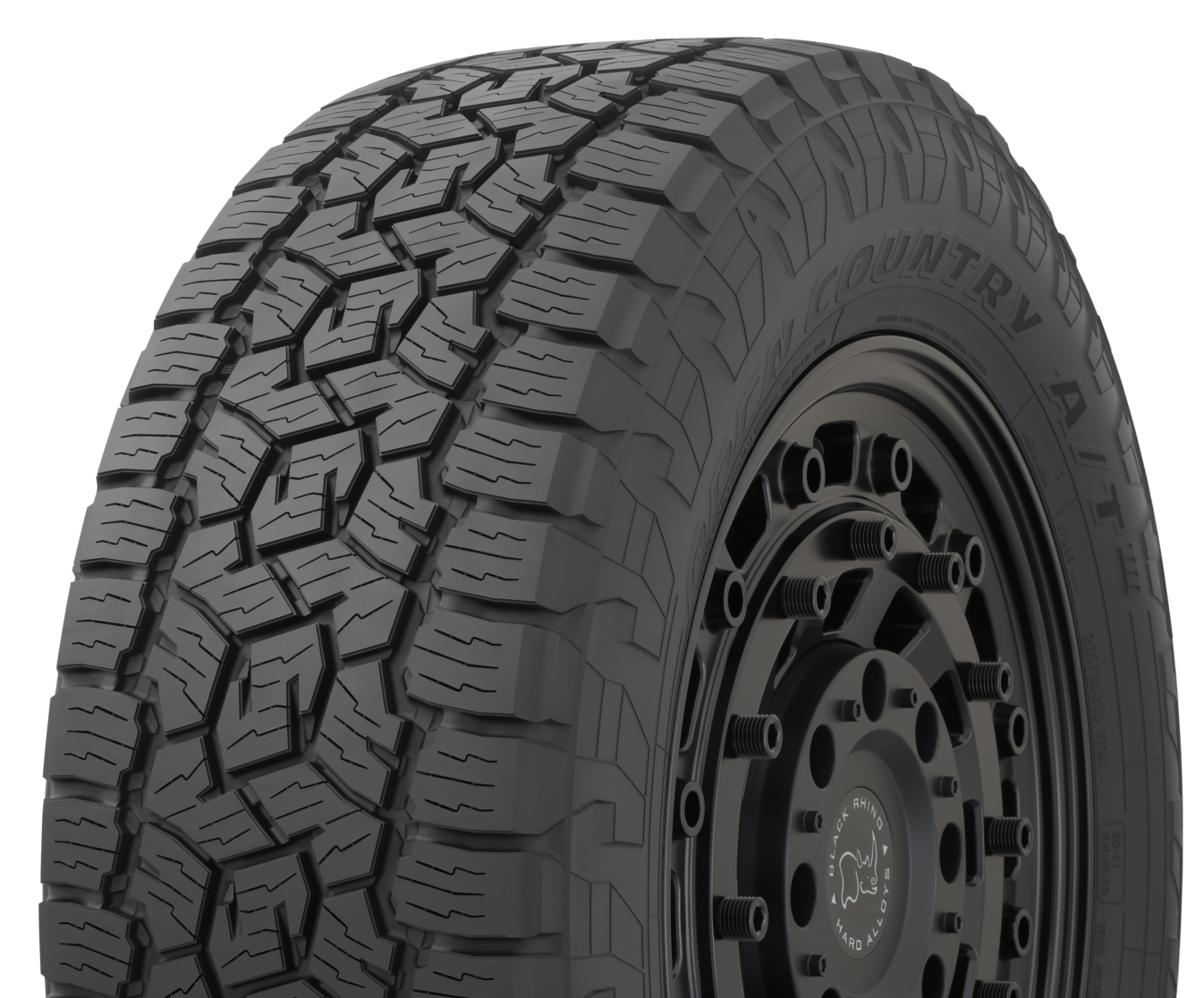 Toyo Tyres UK presents new Open Country A/T III