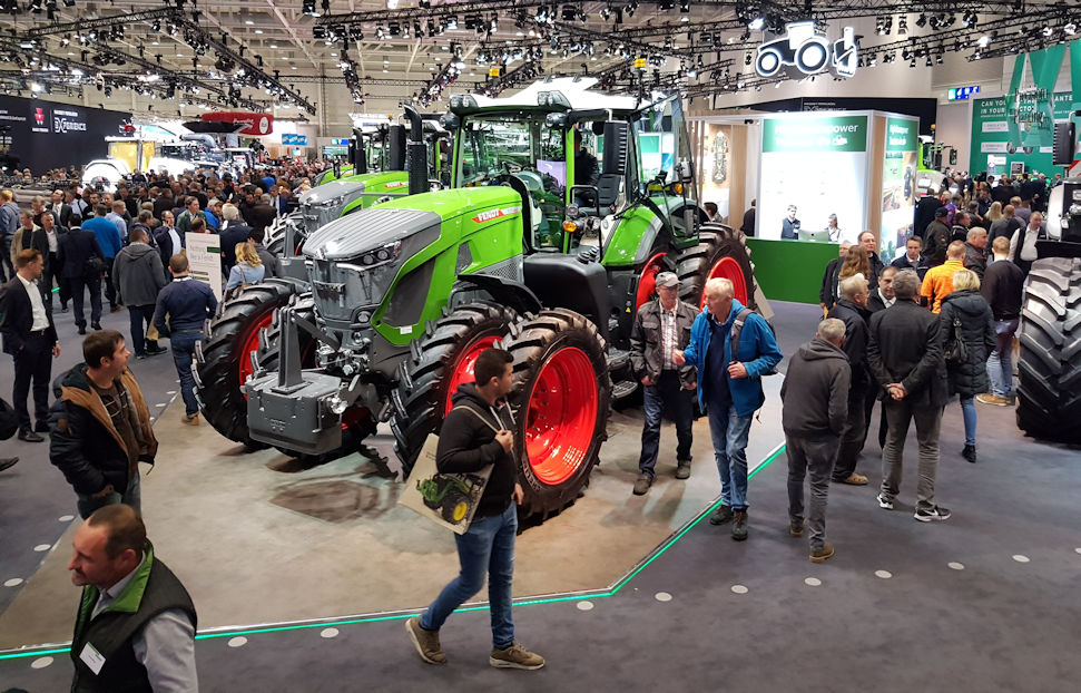 Two big names absent from Agritechnica exhibitor list