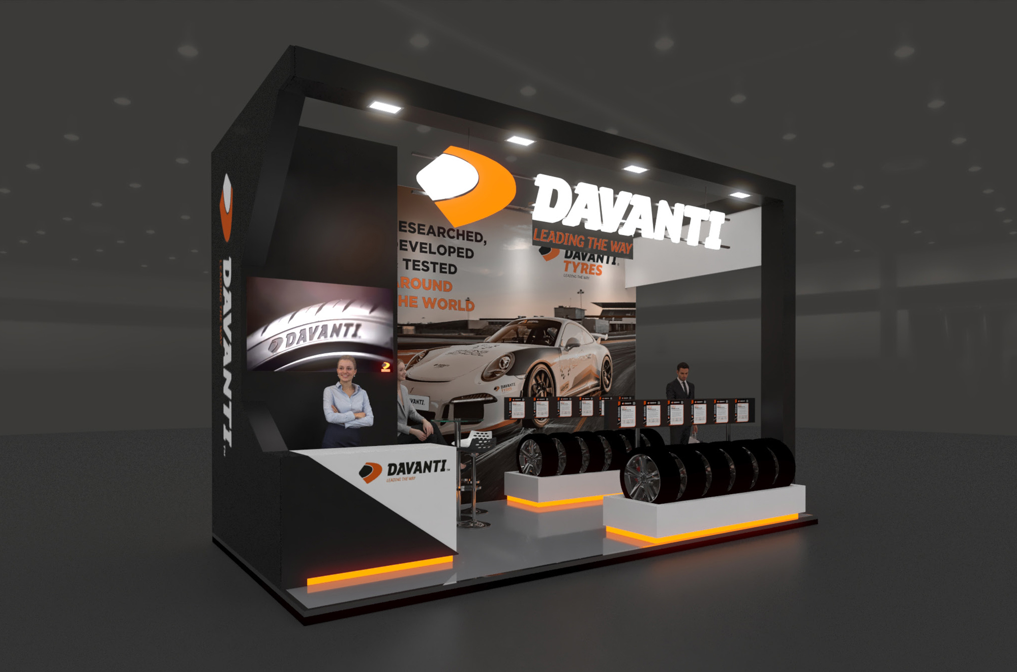 Davanti Tyres to appear at Latin Tyre Expo