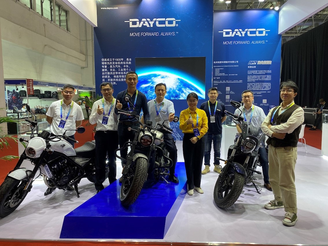 Dayco brand debuts at Motor China 2023