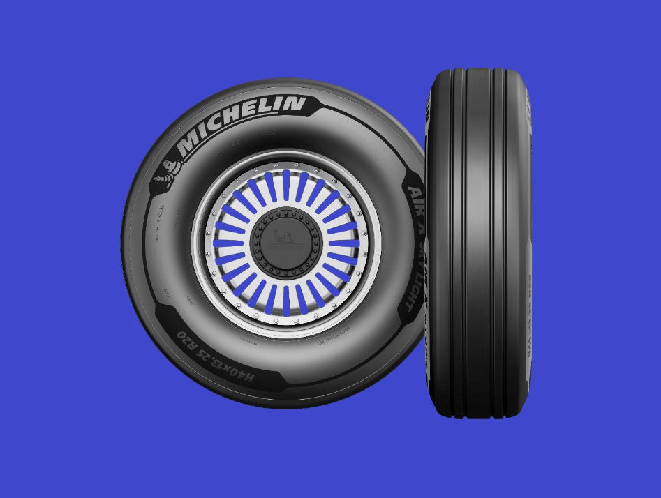 Lighter & longer lasting: Michelin launches new generation aviation tyre