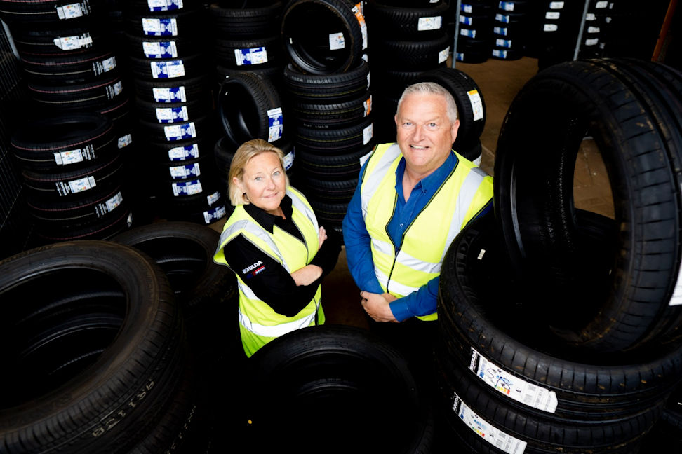 Kerr’s Tyres aiding MTS distribution in Northern Ireland