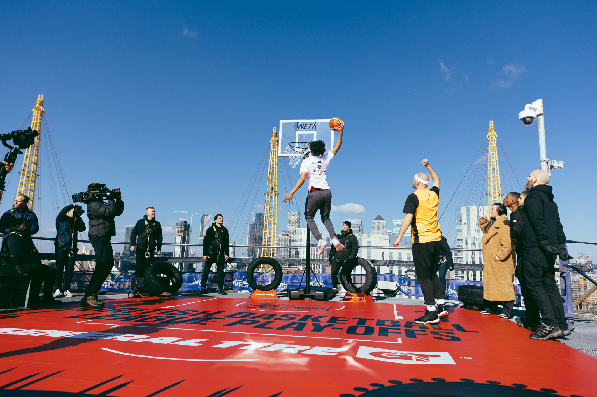 General Tires supports BBL slam-dunk competition