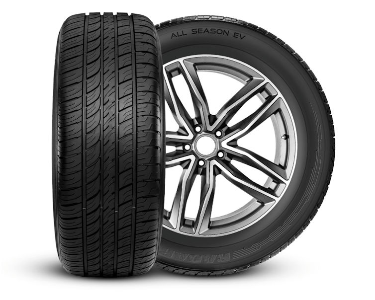 Omni United debuts Radar EV tyres