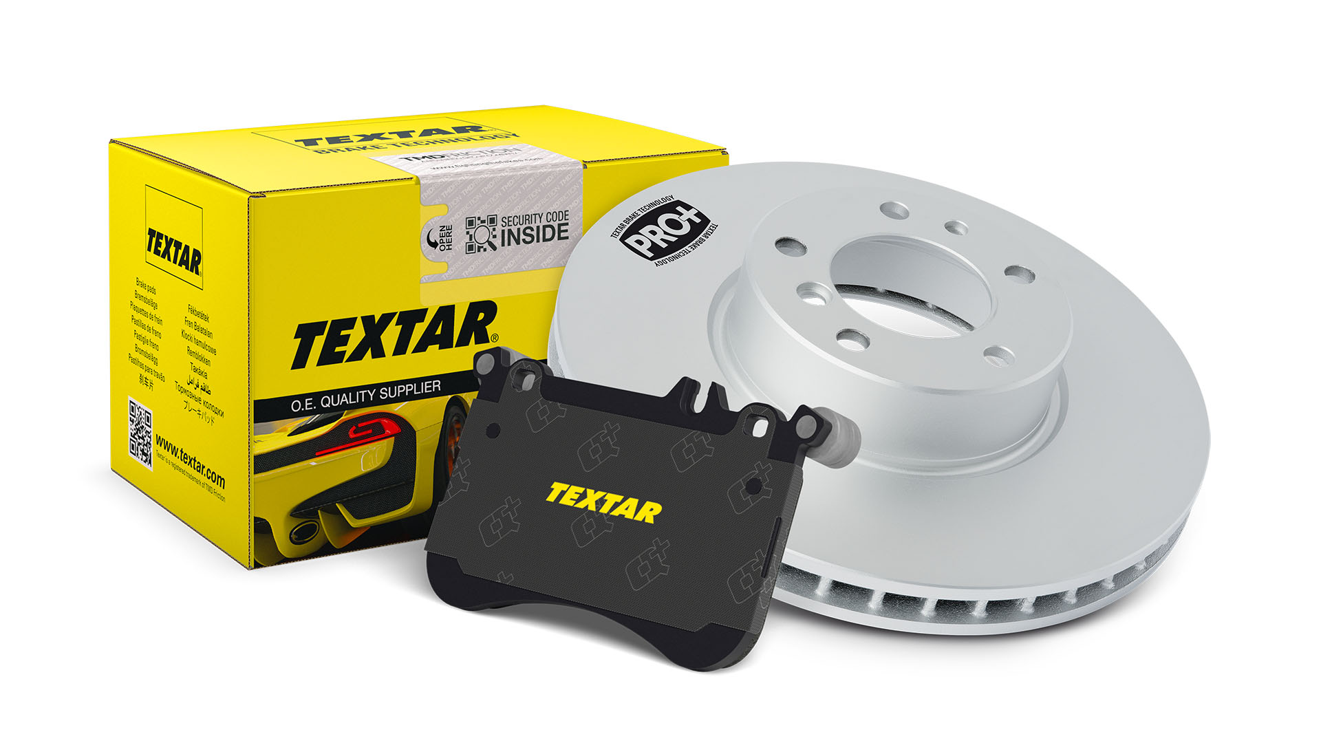 2 new premium brake discs from Textar