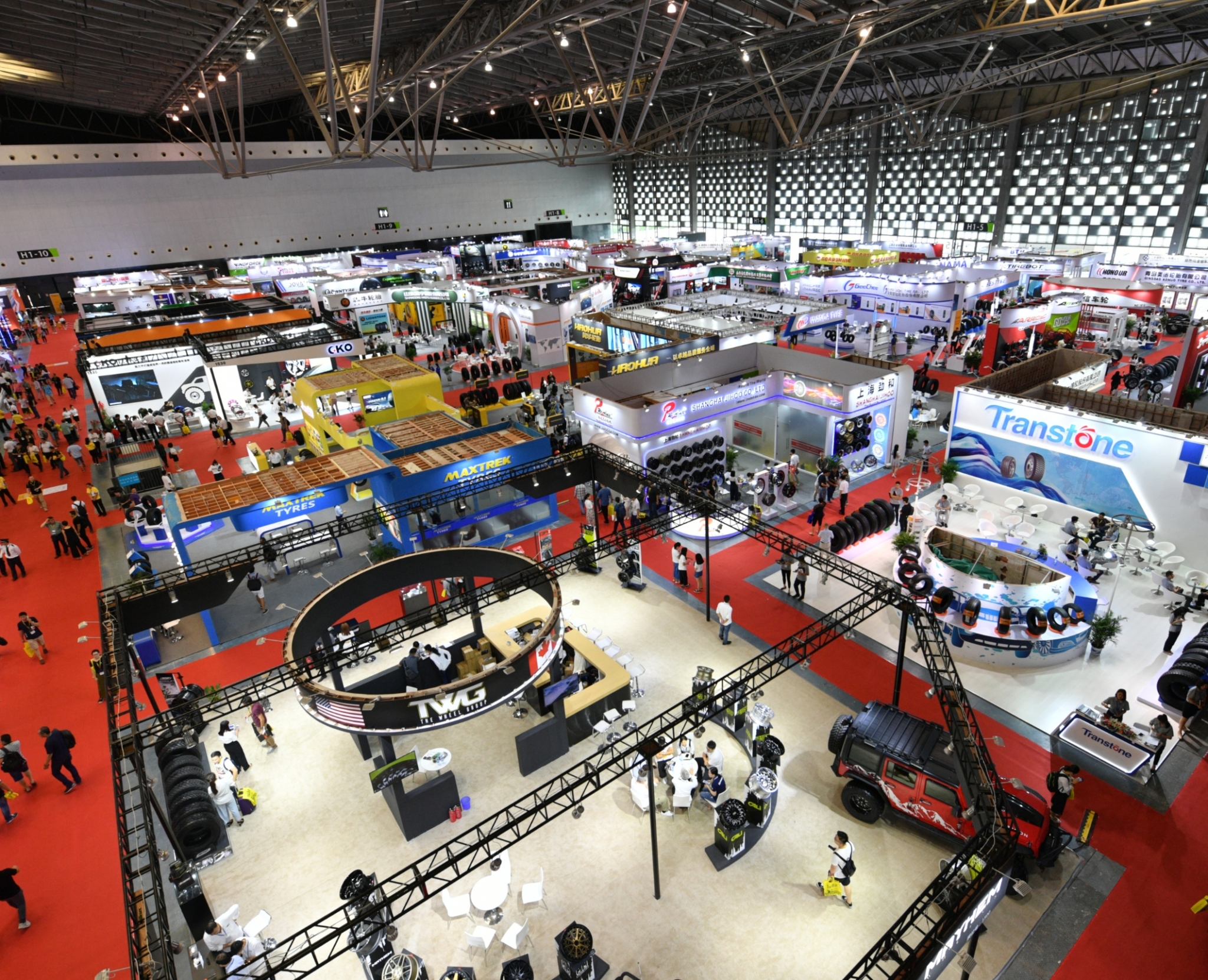 300 tyre and wheel brands exhibiting at CITExpo 2023
