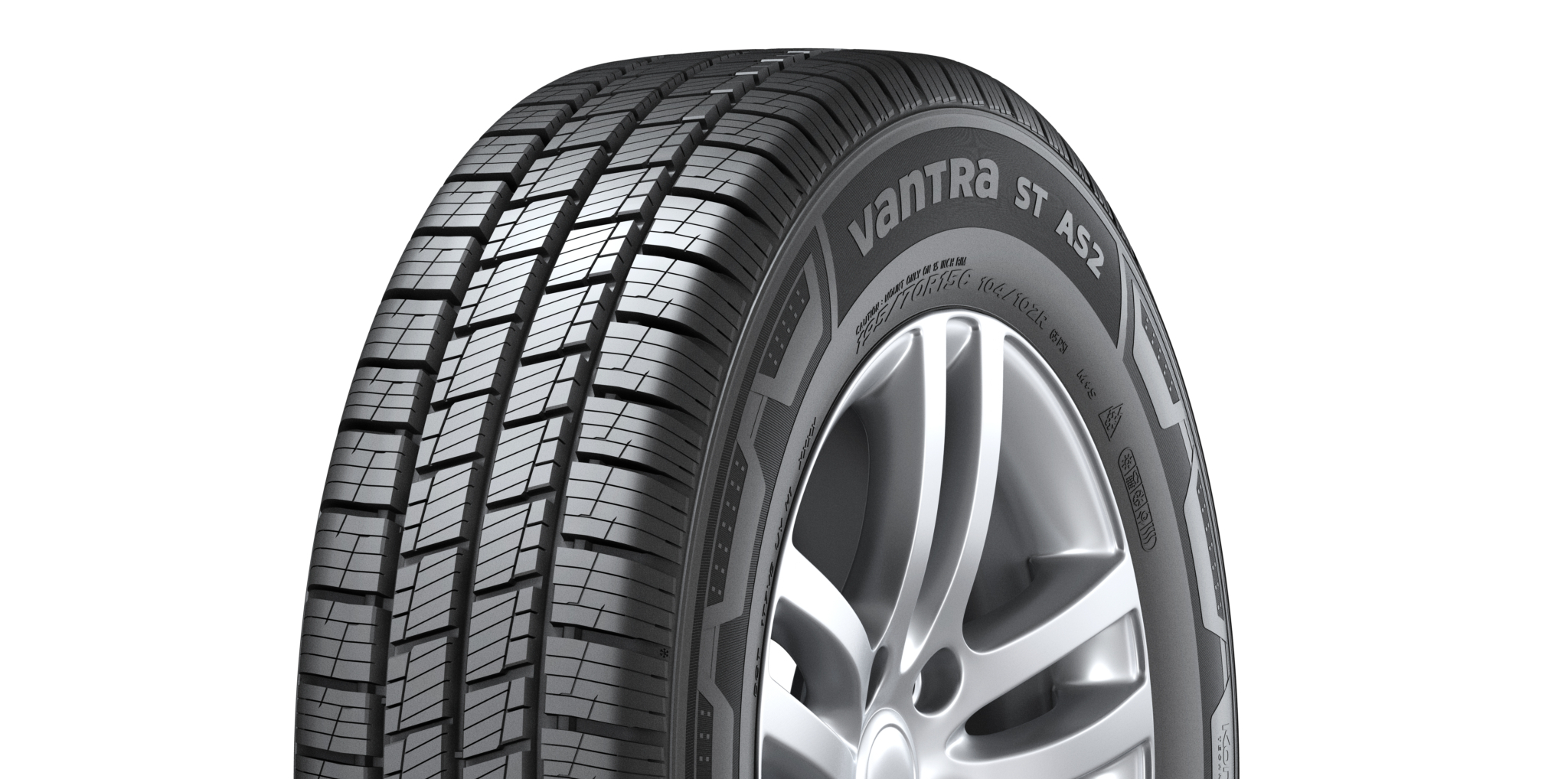 Hankook Vantra tyre range targets efficiency, safety and durability for light commercial vehicles