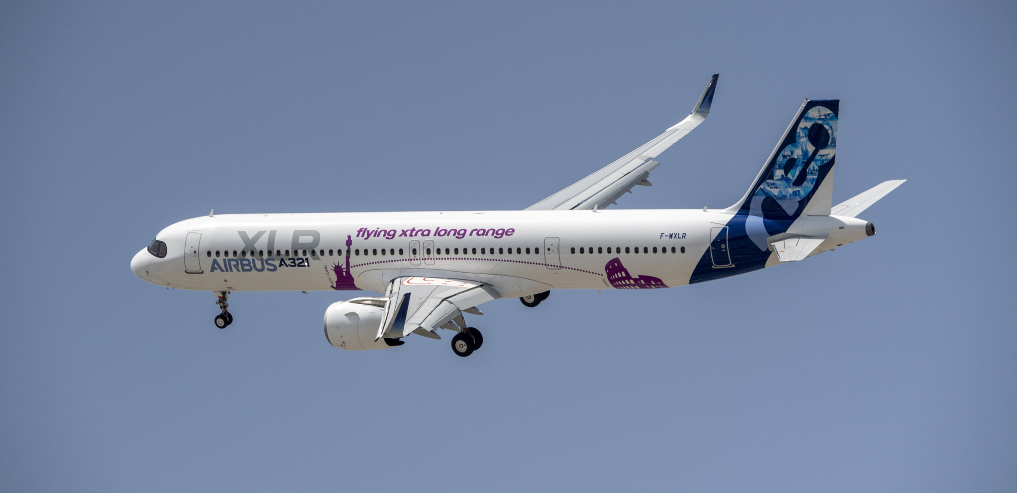 Airbus approves Goodyear aviation tyres for the new A321XLR
