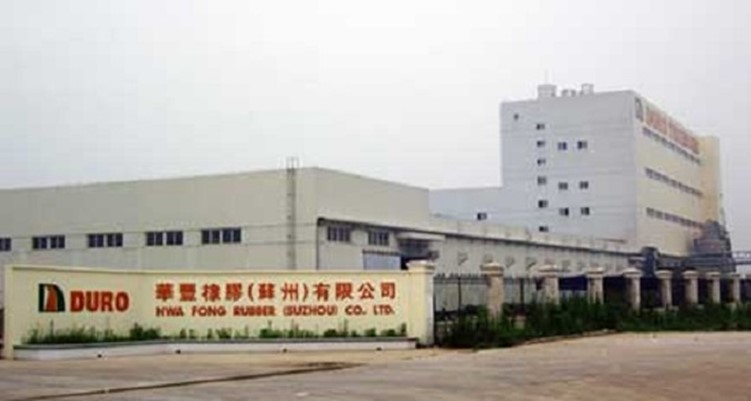 Hwa Fong Rubber sells Changshu facilities