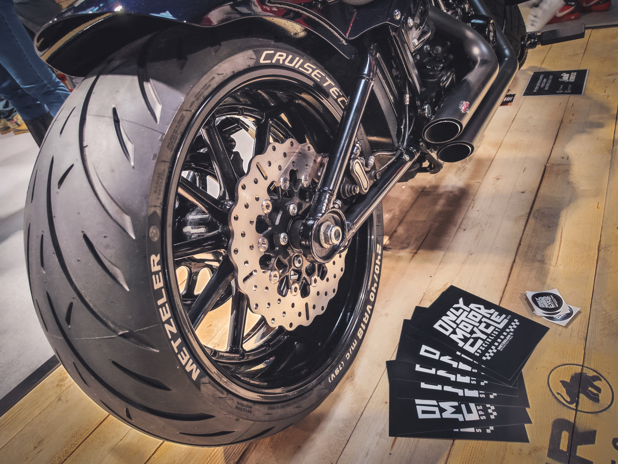 2021 Harley-Davidson Sportster S tire from Dunlop