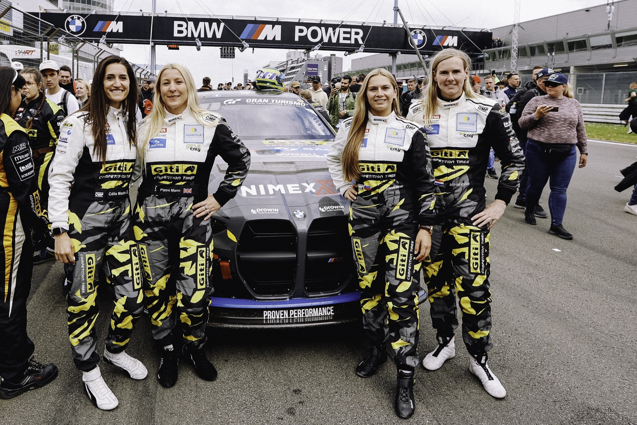 GitiCompete GTR1 tyres ‘perform brilliantly’ at Nürburgring, as 4 Giti Tire Motorsport cars finish