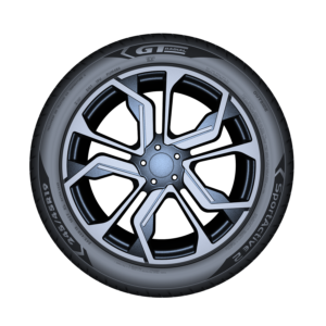 The sidewall of the EV Ready version of the GT Radial SportActive 2 UHP tyre