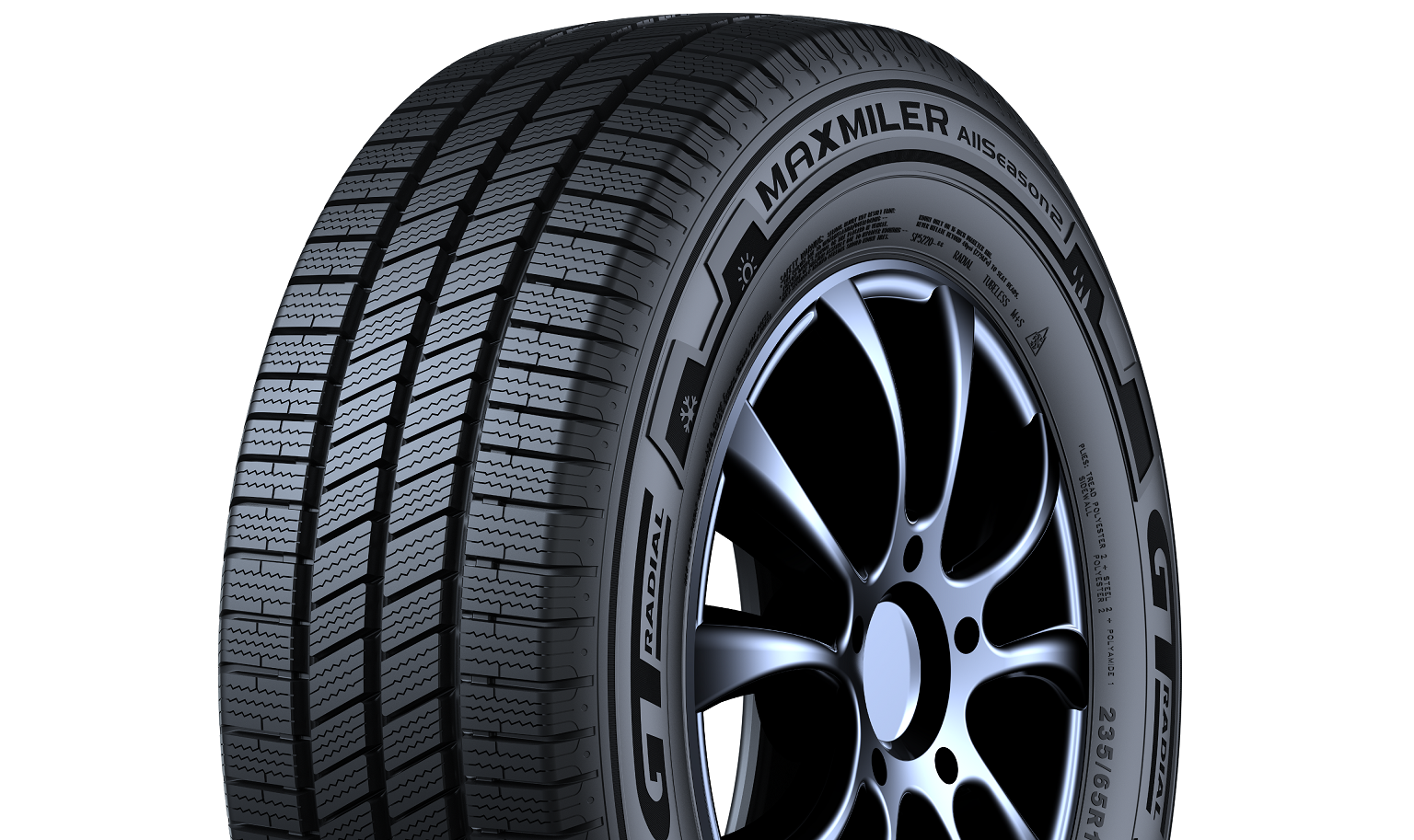 GT Radial Maxmiler AllSeason2 launched with A-grade wet braking