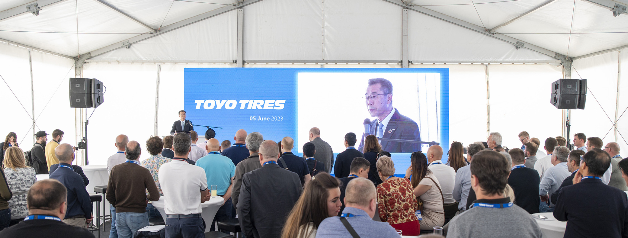 Toyo hosts event to mark Serbian plant’s first tyres shipped to Europe