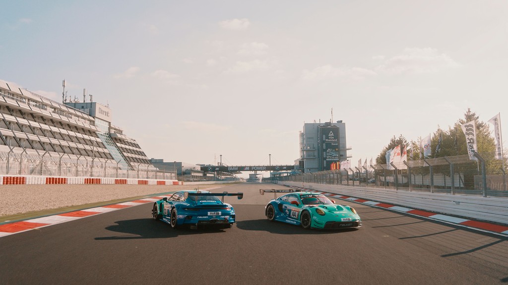Relive the Nürburgring 24h Race with Falken