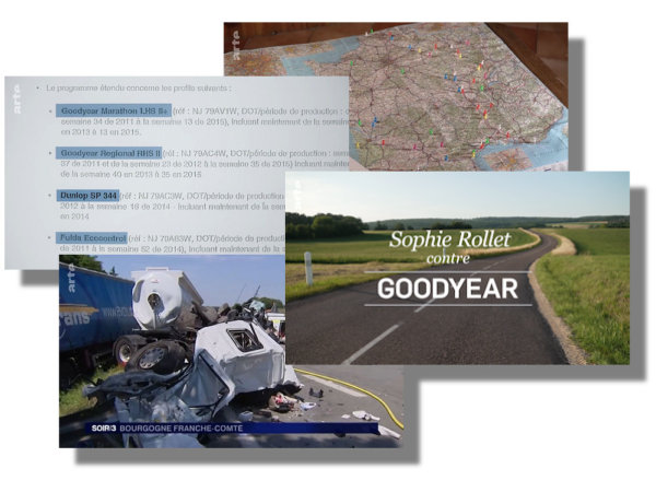 Broadcaster Arte releases documentary “Sophie Rollet Takes On Goodyear”