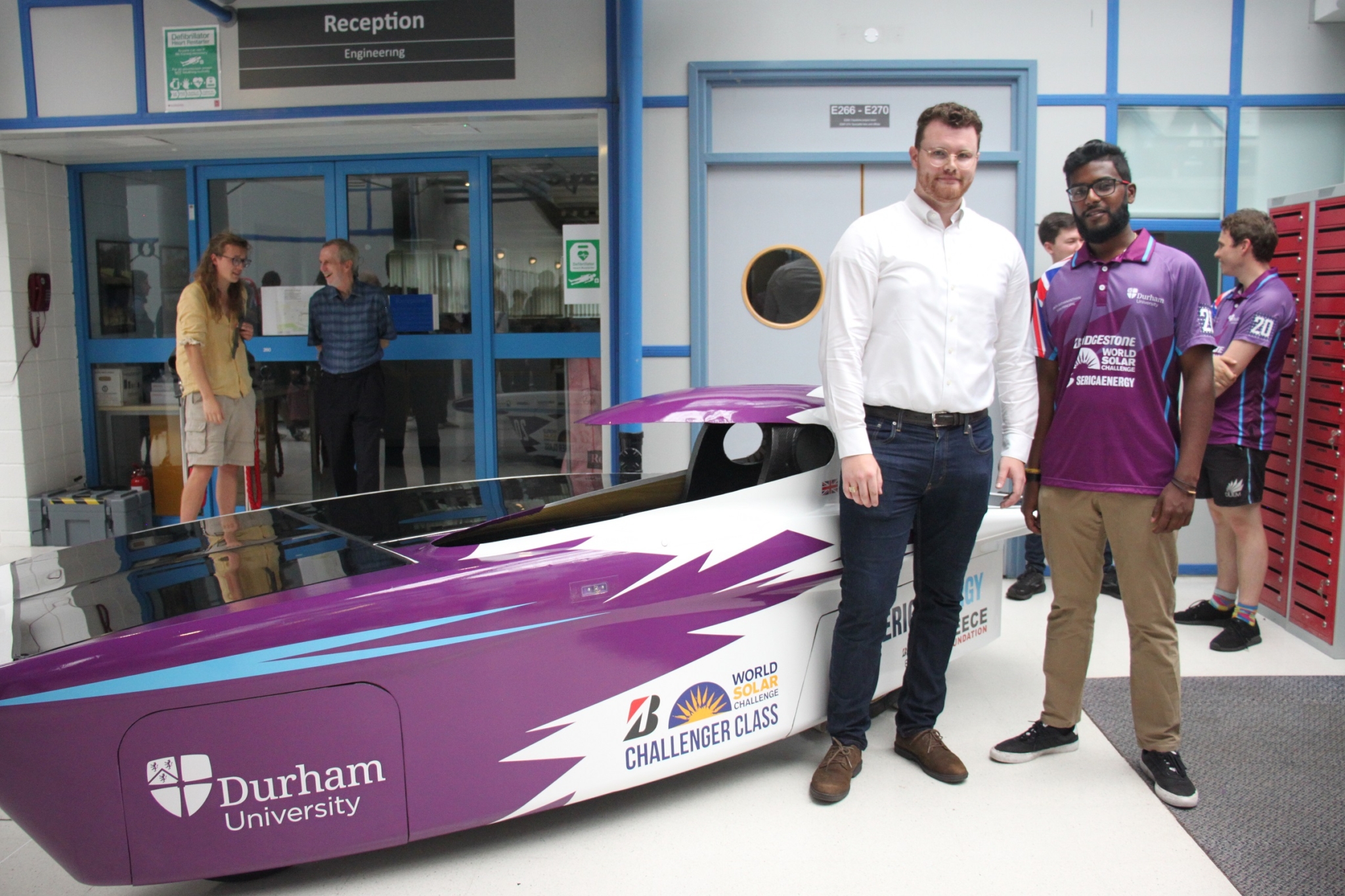 Bridgestone supports Durham University students’ World Solar Challenge entry with Enliten tyres