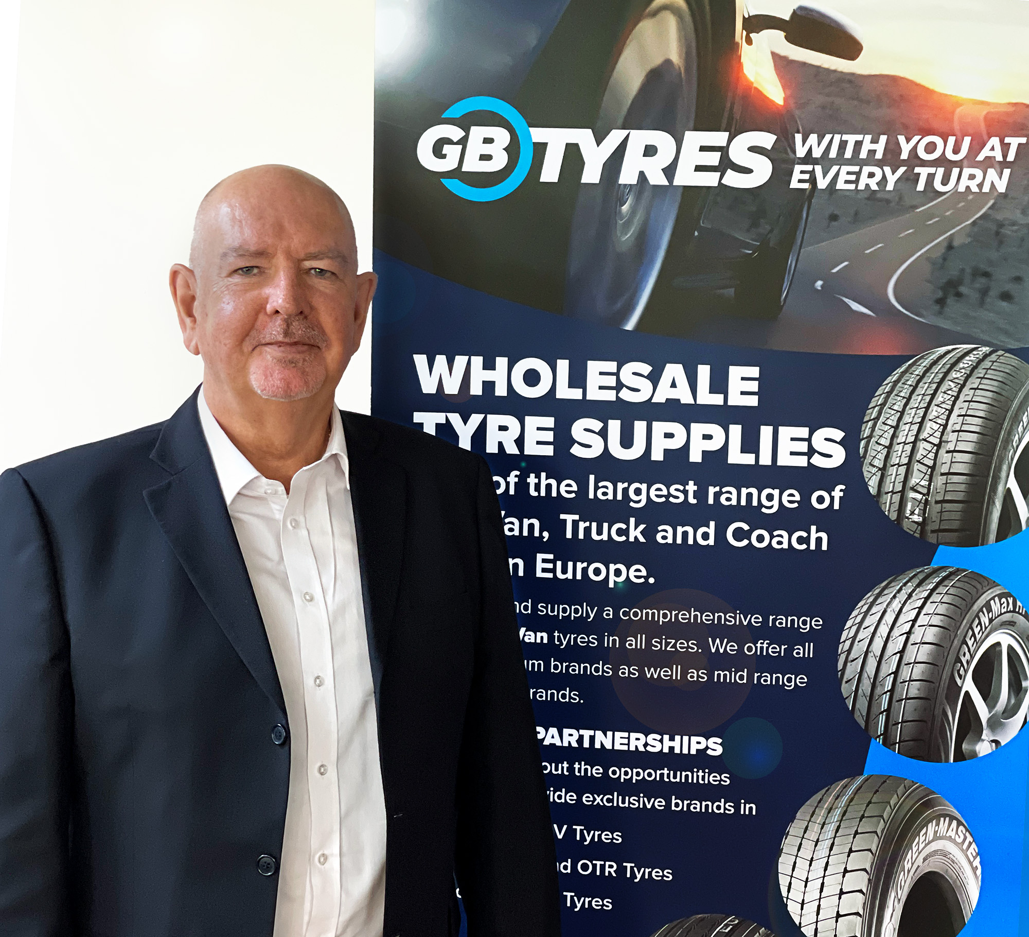 Eddie Fogarty Joins GB Tyres
