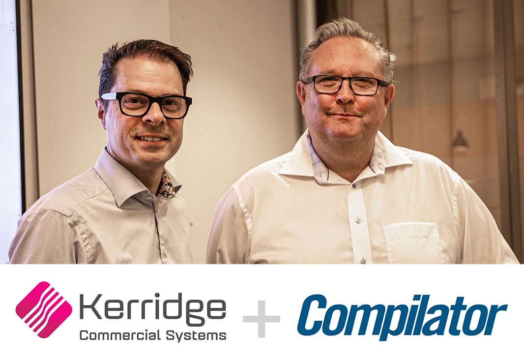 Kerridge Commercial Systems buys Compilator, expands into Northern Europe