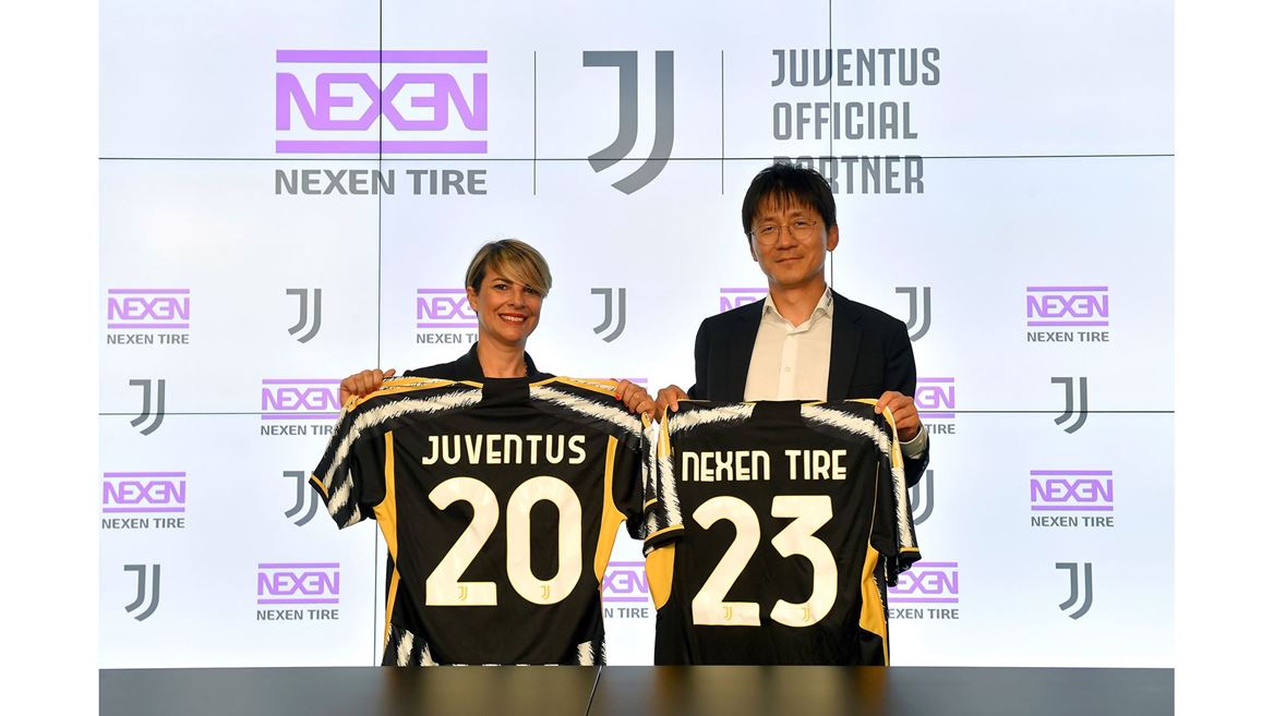 Juventus FC names Nexen Tire official tyre partner