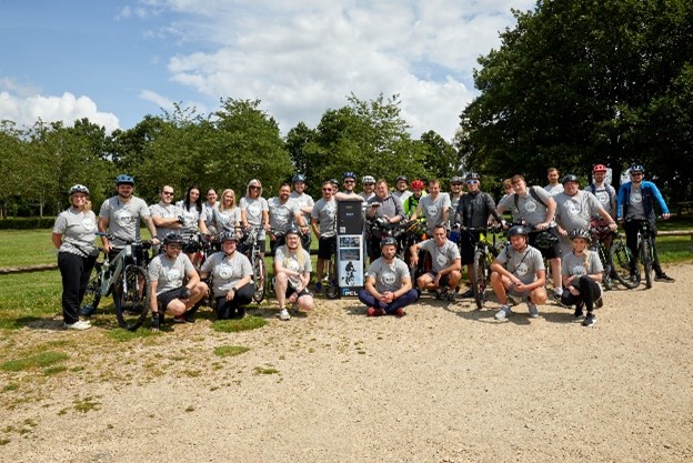 PCL 85th anniversary with charity bike ride