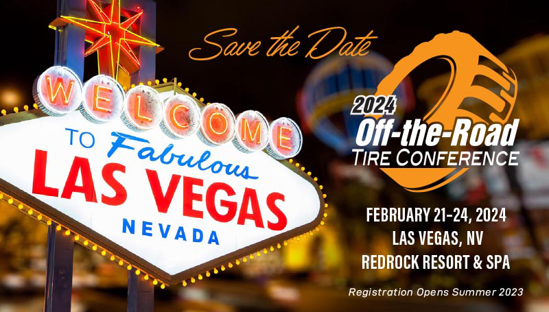 TIA implements online registration system for 2024 Off-the-Road Tire Conference