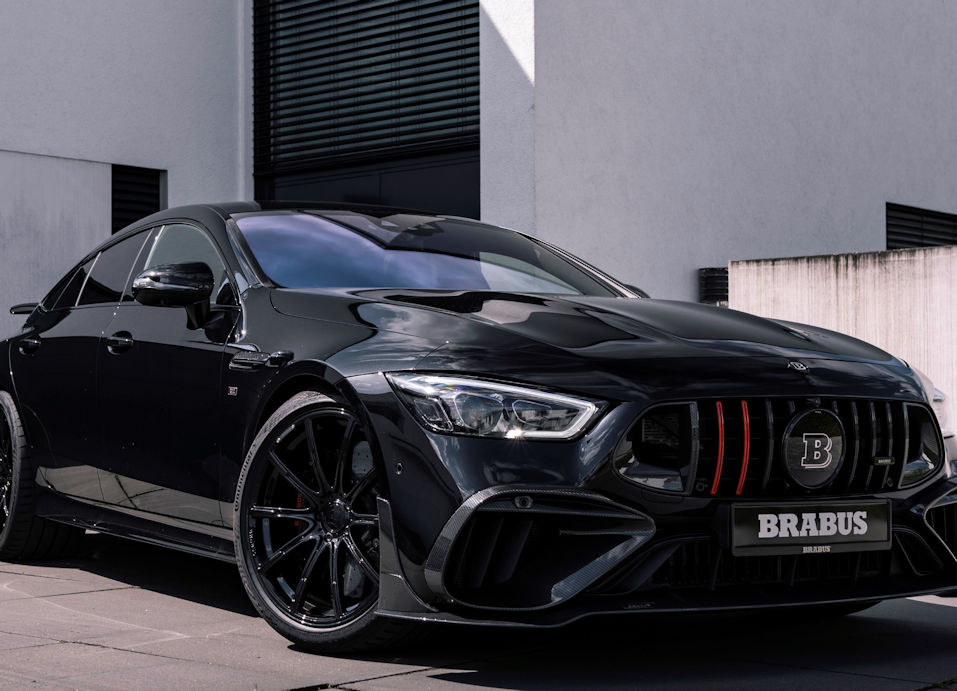 Brabus chooses SportContact 7 for 930