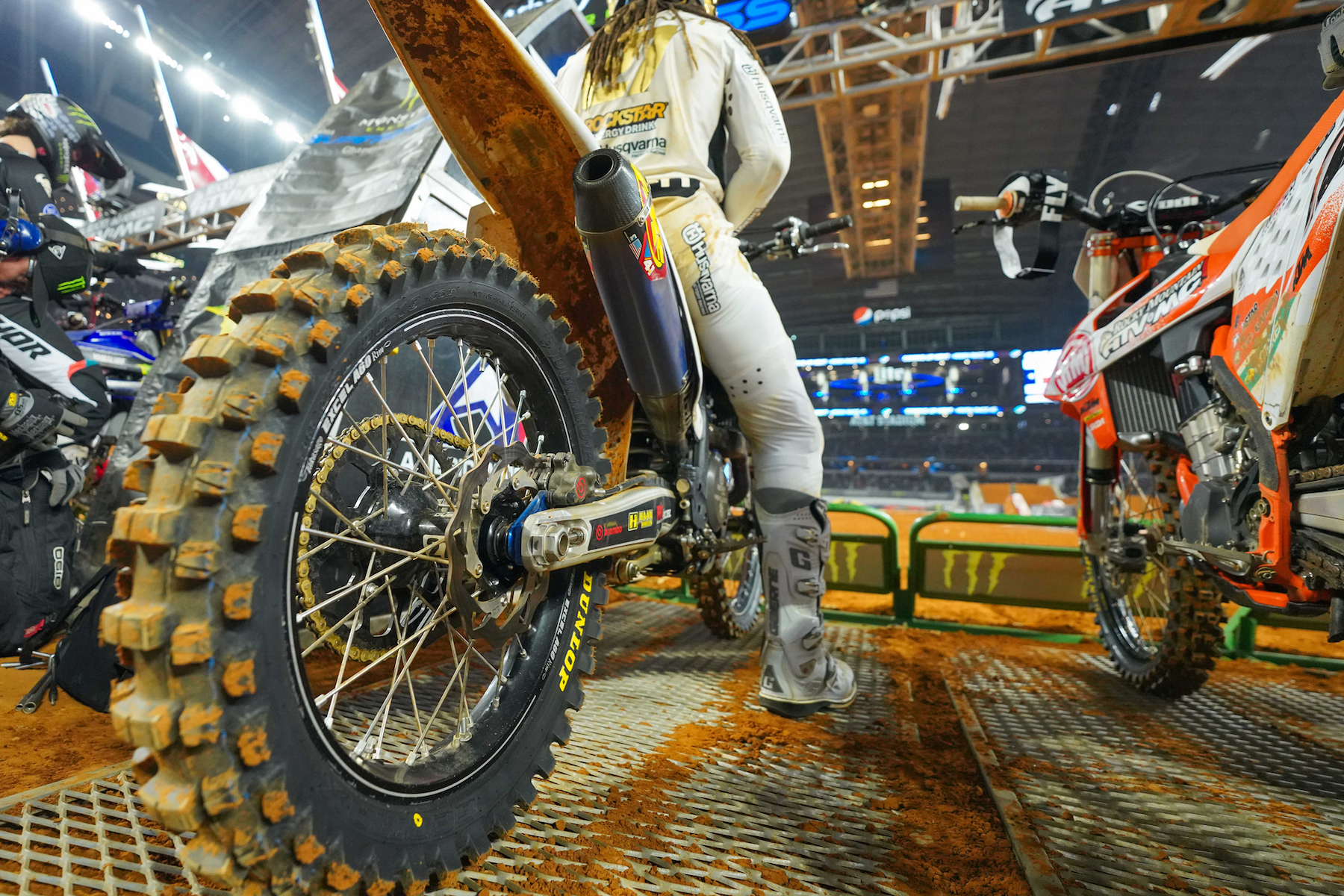 Dunlop extends championship-winning motocross tyre range with Geomax MX34 intermediate tyre