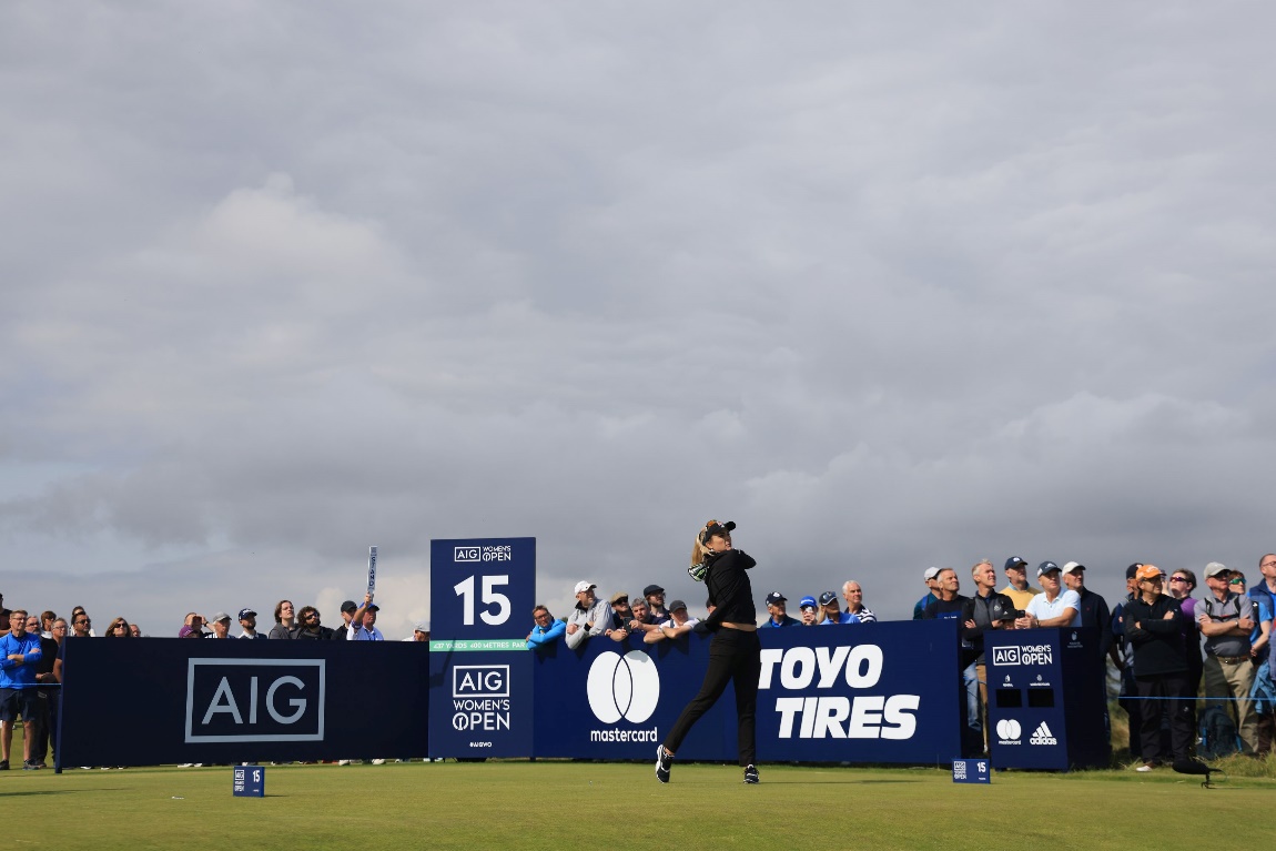 Toyo Tires renews partnership with AIG Women’s Open