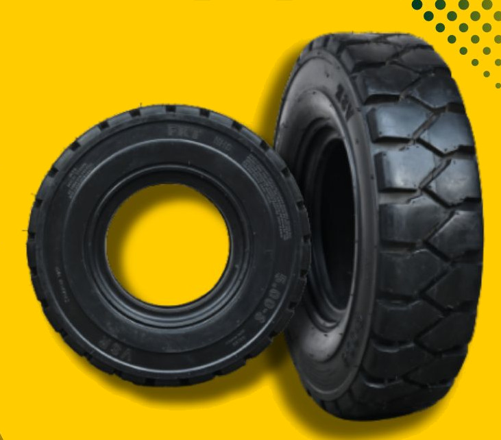 VSR presents ‘reinvented’ forklift tyre range