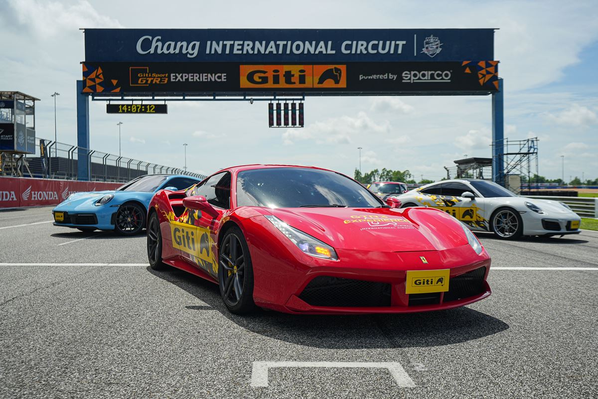 Launch for GitiSport GTR3 – but European drivers must wait