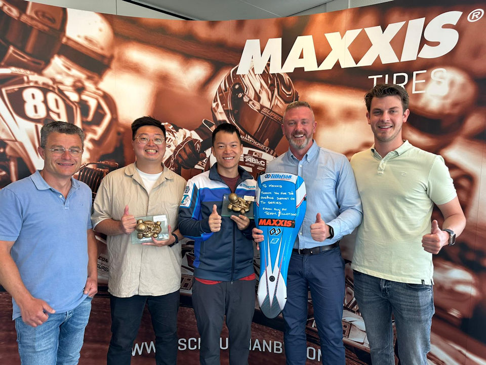 Maxxis, Tillotson agree T4 karting sponsorship deal