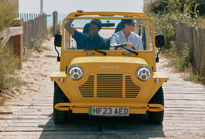 Electric MOKE achieves Type Approval