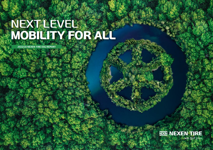 Nexen Tire publishes 2022/23 ESG report