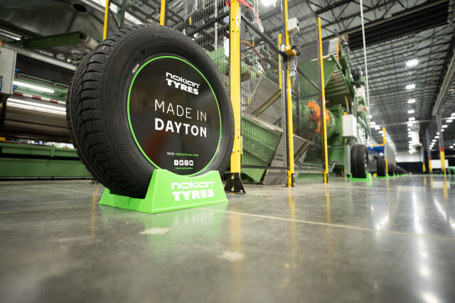Nokian Tyres boosts USA plant workforce by 125