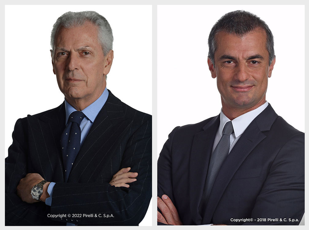 Tronchetti Provera & Casaluci confirmed in Pirelli leadership roles