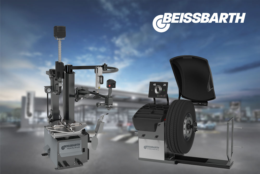 Beissbarth focusing on tyre service with balancer & changer range